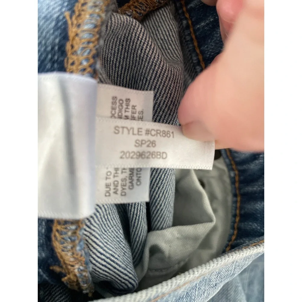 J. Crew Men Slim fit Vintage Wash Jean in Signature Flex 32x30